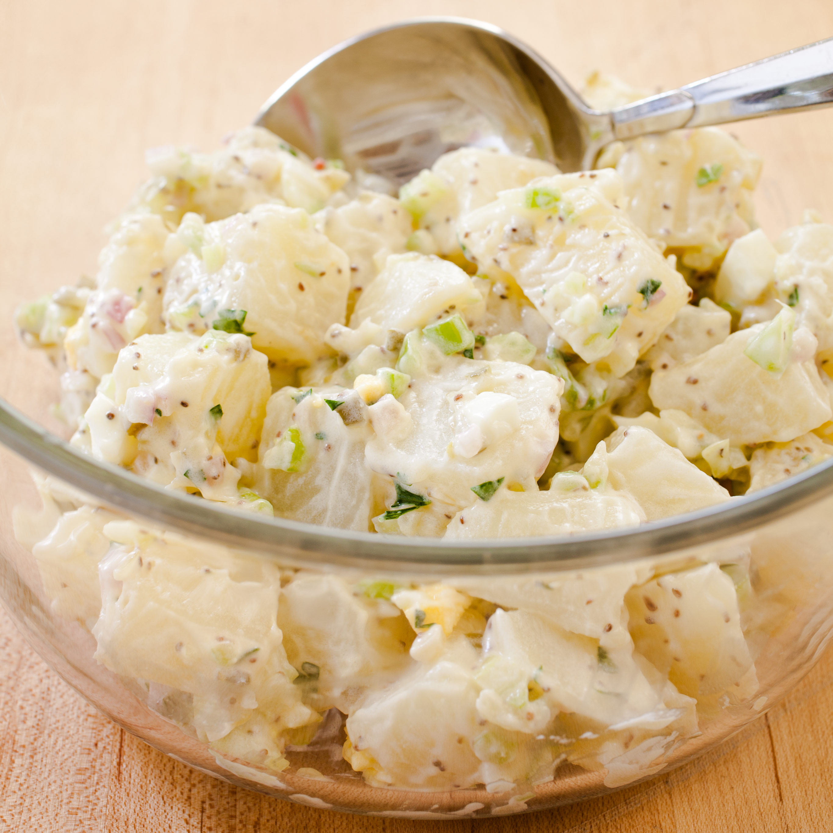 American Potato Salad
 All American Potato Salad