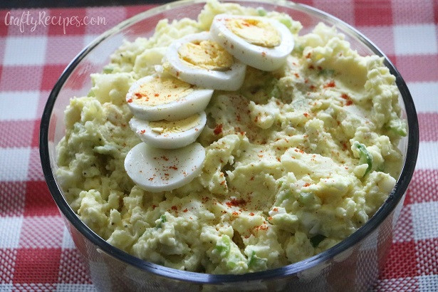 American Potato Salad
 Classic American Potato Salad Recipe Crafty Recipes