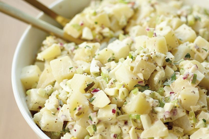 American Potato Salad
 Recipe All American Potato Salad How To Decorate