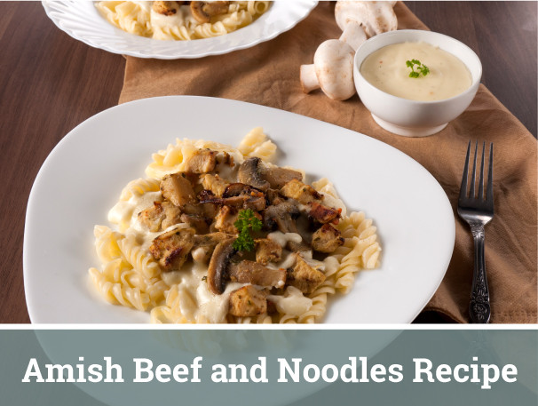 Amish Beef And Noodles
 Traditional Amish Recipes Amish Outlet Store