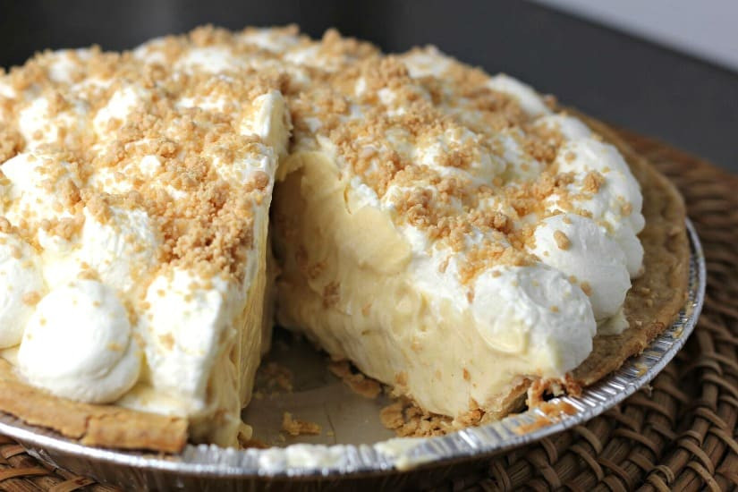 Amish Peanut Butter Pie
 Amish Peanut Butter Cream Pie