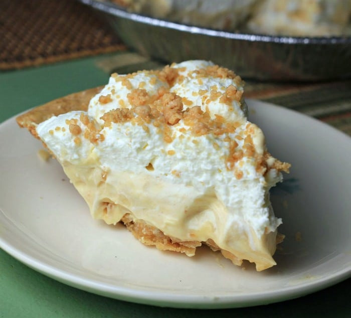 Amish Peanut Butter Pie
 Amish Peanut Butter Cream Pie