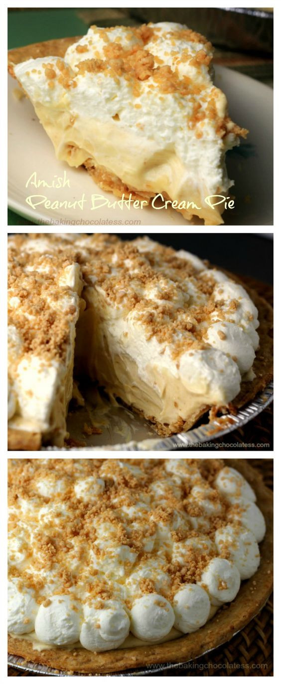 Amish Peanut Butter Pie
 amish peanut butter pie recipe