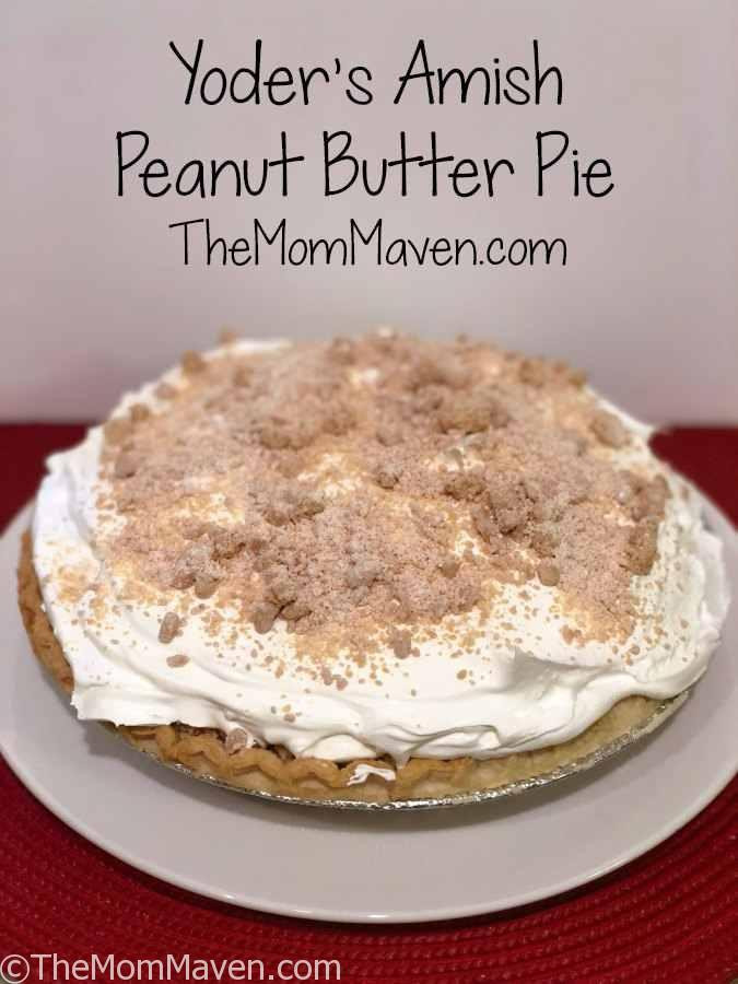 Amish Peanut Butter Pie
 Yoder s Amish Peanut Butter Pie Recipe The Mom Maven