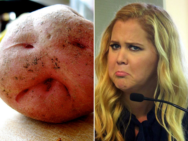 Amy Schumer Or Potato
 Potato or Amy Schumer Can You Tell the Difference