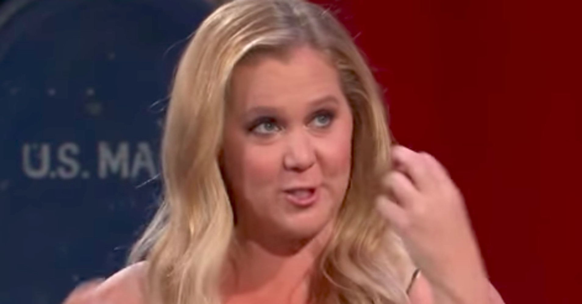 Amy Schumer Or Potato
 Amy Schumer Tells Jimmy Kimmel How She Now Responds To