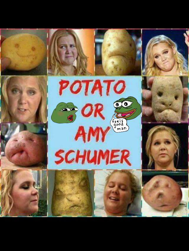 Amy Schumer Or Potato
 Let us play a game Amy Schumer or Potato Economics Job