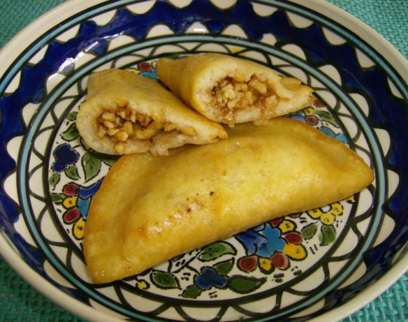 Ancient Egyptian Desserts
 Ataif Arab Filled Pancakes Recipe Food