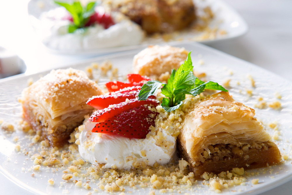 Ancient Greek Desserts
 Traditional Baklava Recipe Greek Walnut Pistachio and