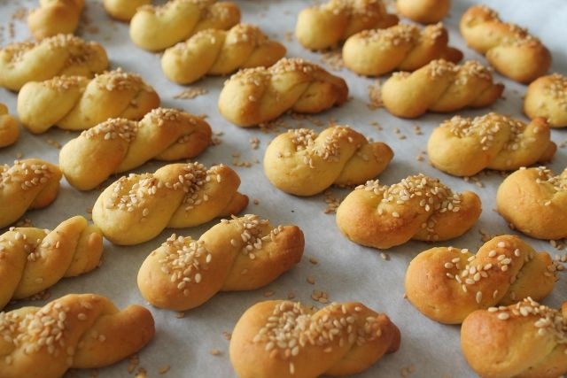 Ancient Greek Desserts
 greek lenten cookies FOOD Desserts Pinterest