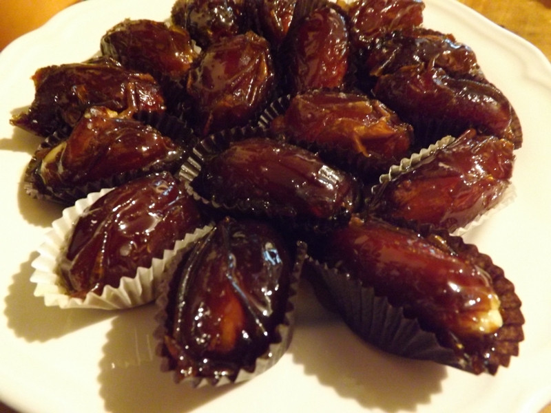 Ancient Roman Desserts
 Dulcia Domestica Ancient Roman Stuffed Dates