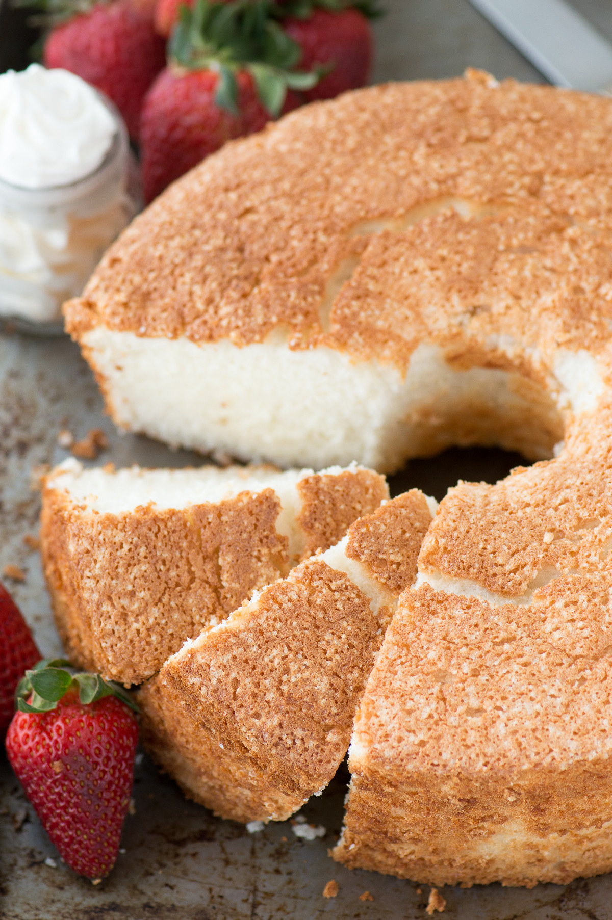 Angel Food Cake
 Angel Food Cake