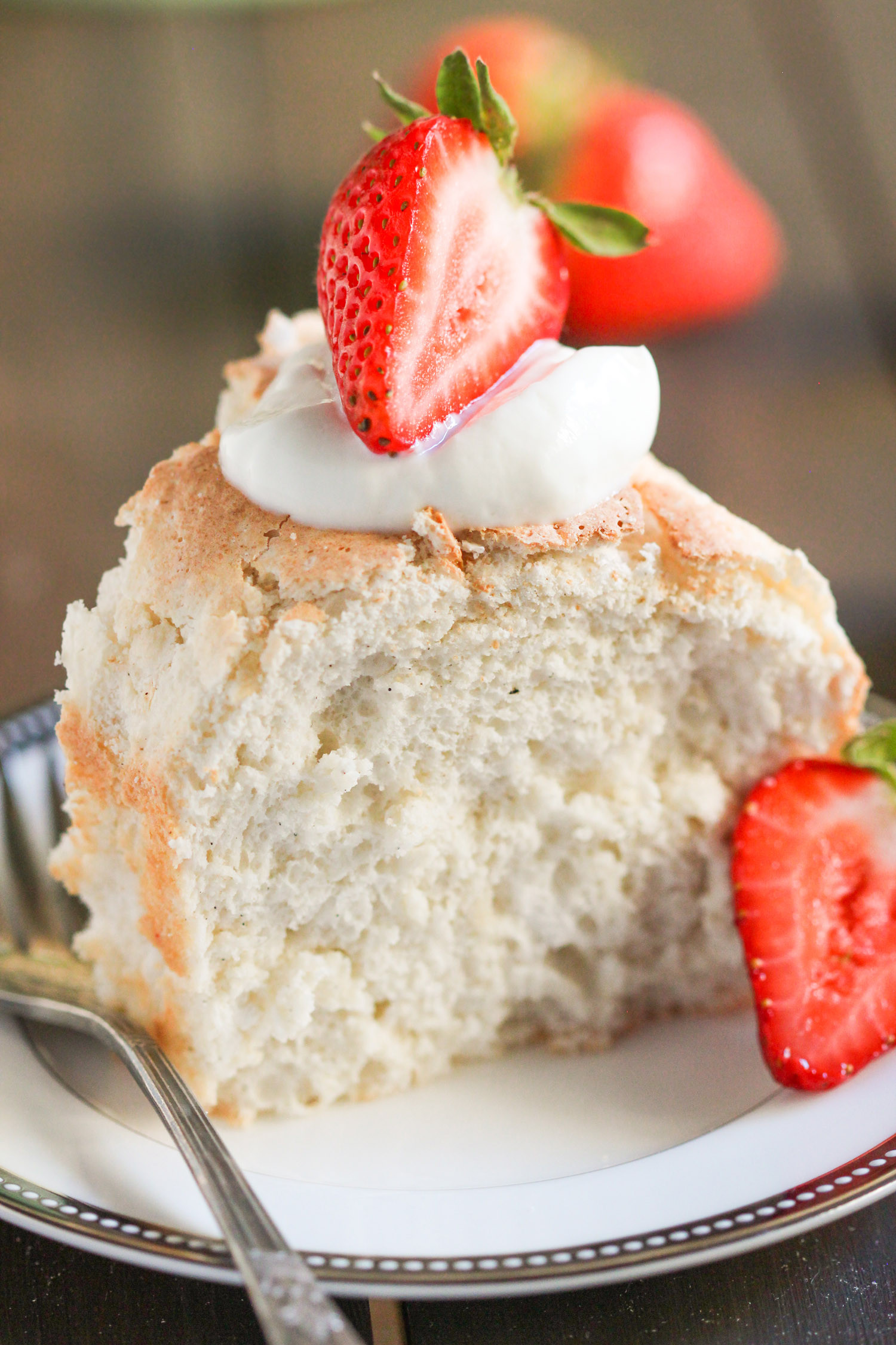 Angel Food Cake Calories
 Healthy Angel Food Cake Recipe