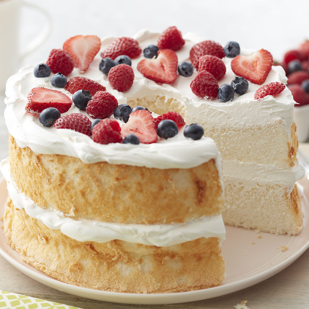 Angel Food Cake Desserts Recipes
 Angel Food Cake