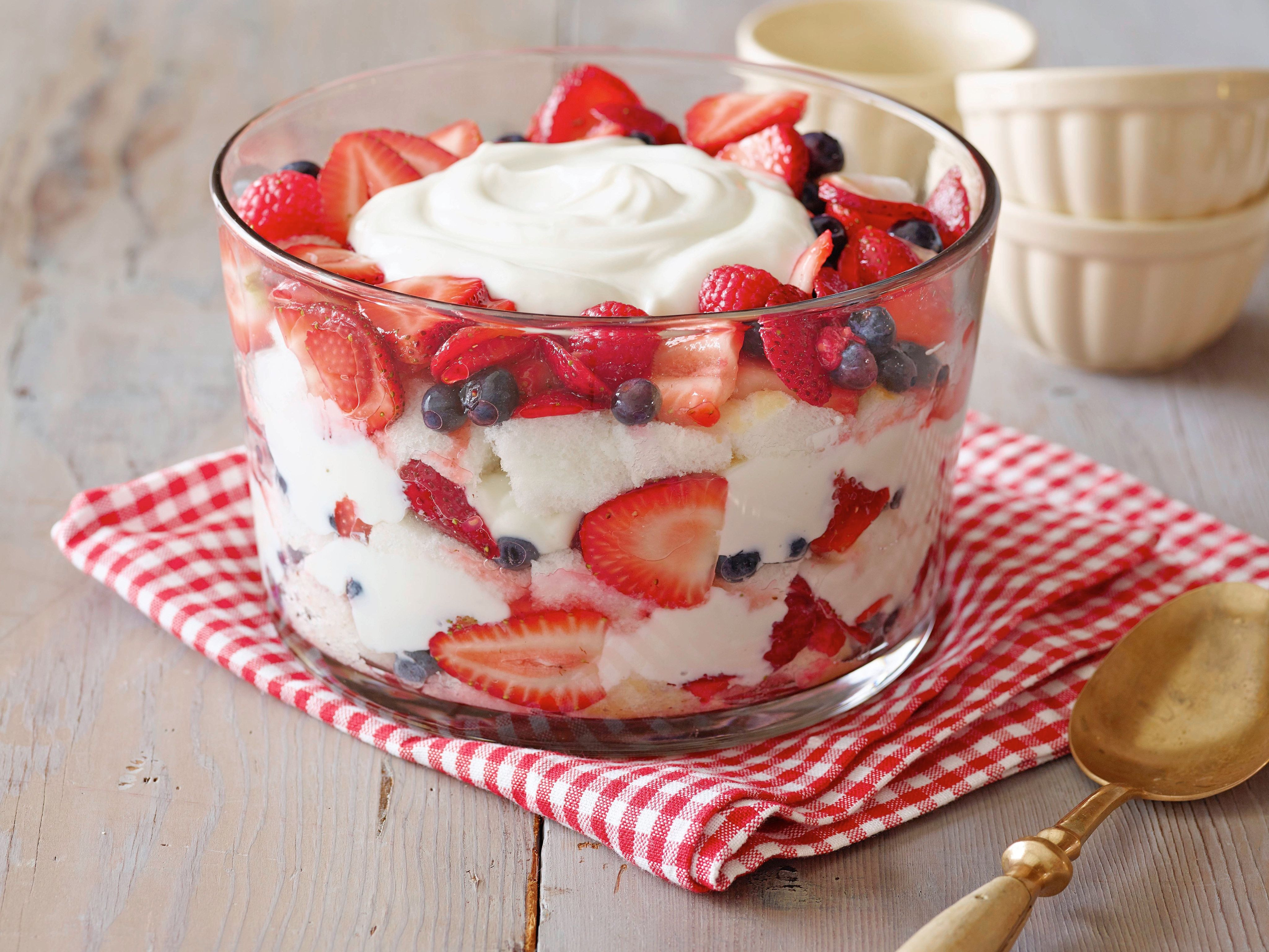 Angel Food Cake Desserts Recipes
 Angel Food Cake and Berry Trifle Recipe