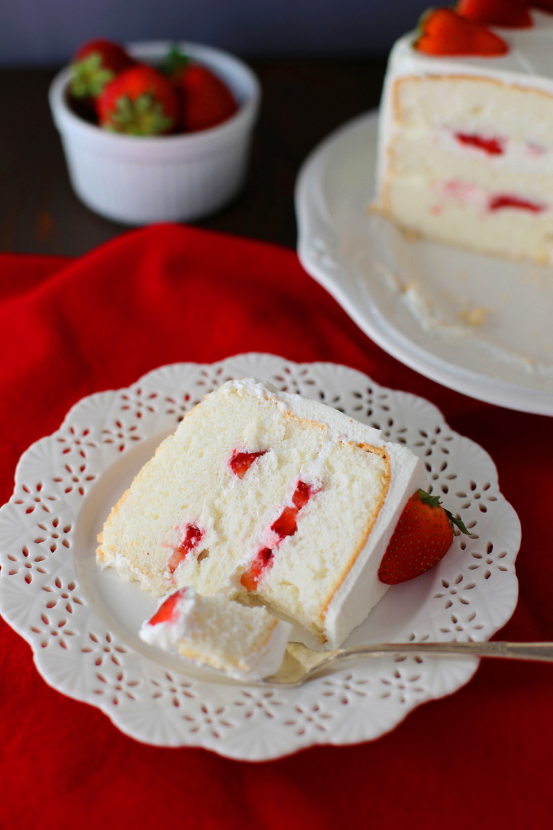 Angel Food Cake Desserts Recipes
 strawberry angel food dessert