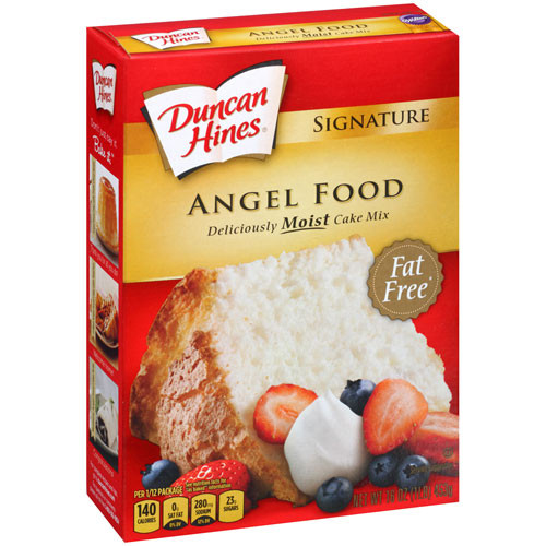 Angel Food Cake Mix
 My Brands Duncan Hines Angel Food Cake Mix 16 oz