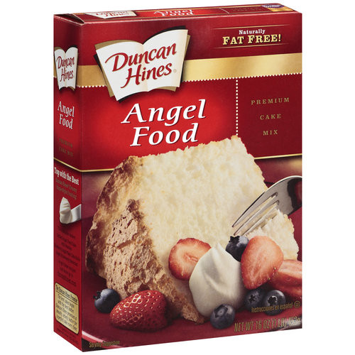 Angel Food Cake Mix
 Duncan Hines Angel Food Cake Mix 453g American Food Store