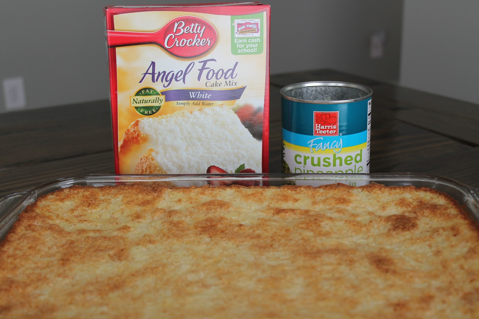 Angel Food Cake Mix
 Pineapple Angel Food Cake Carolina Charm