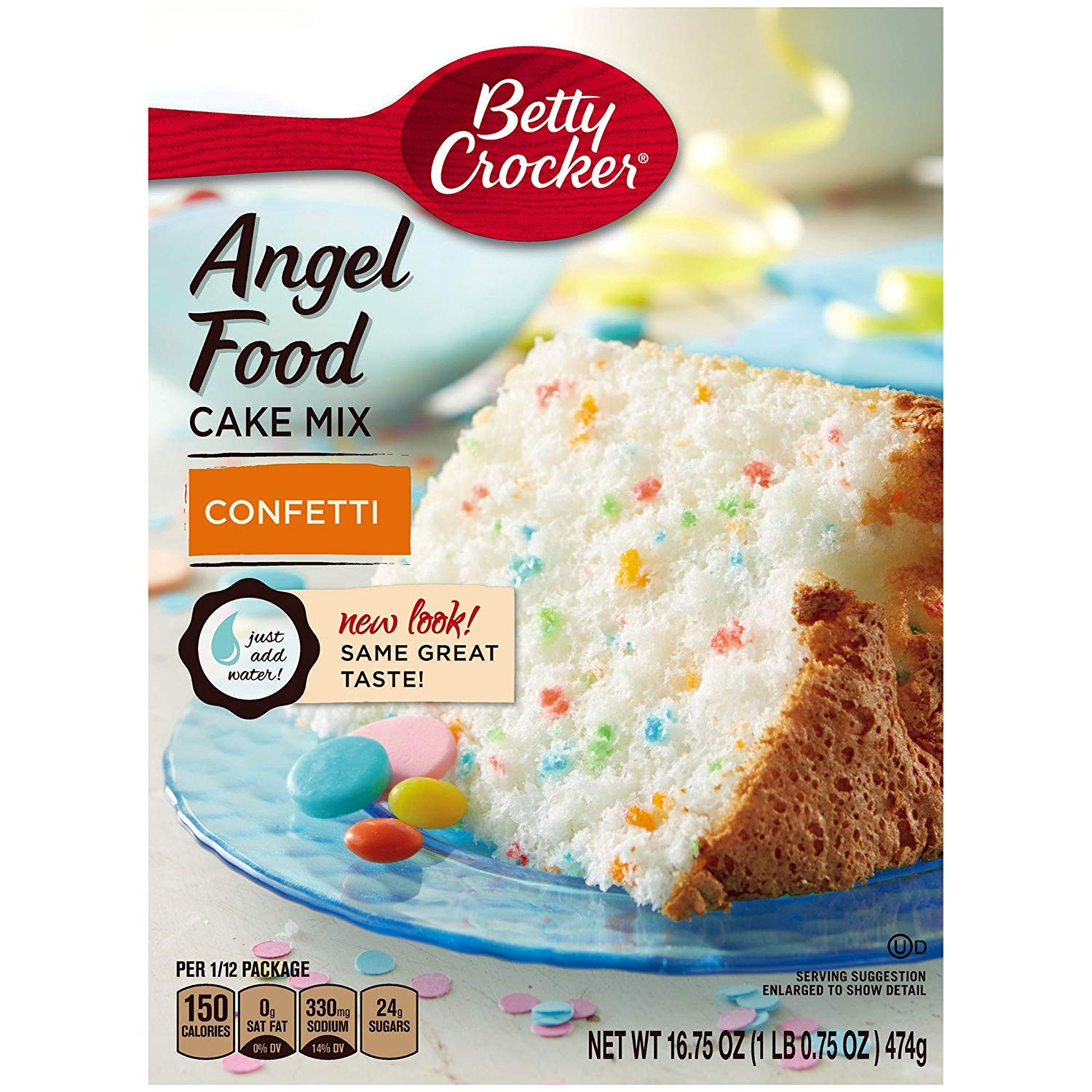 Angel Food Cake Mix
 walmart sugar free angel food cake nutrition