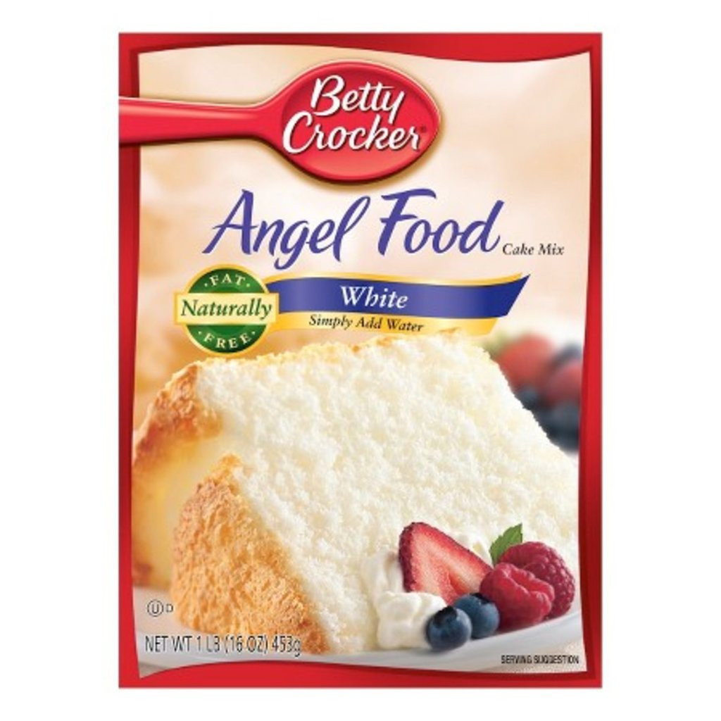 Angel Food Cake Mix
 Betty Crocker Angel Food Cake Mix 453g – A Taste of the