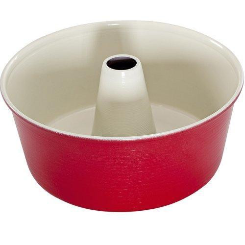 Angel Food Cake Pan
 Nordic Ware Angel Food Cake Pan 16 Cup Assorted Colors