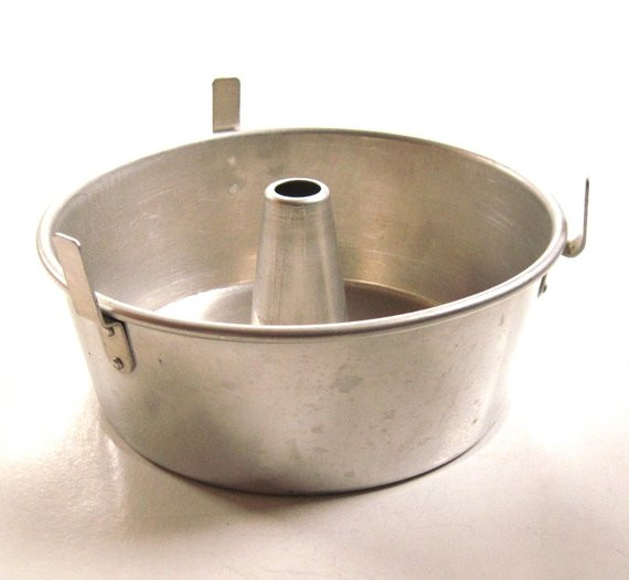 Angel Food Cake Pan
 Wearever Angel Food Cake Pan 1152 or 2732 aluminum tube cake