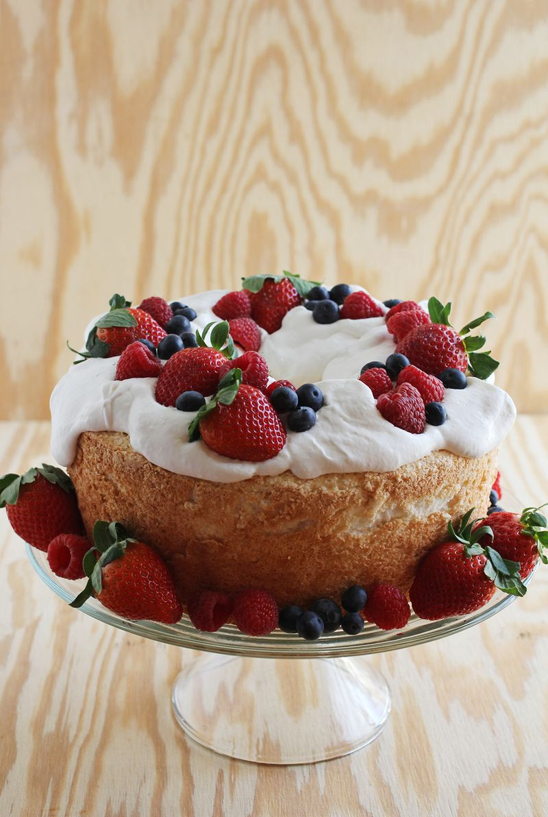 Angel Food Cake Recipe
 Emma’s Birthday Cake Angel Food – A Beautiful Mess