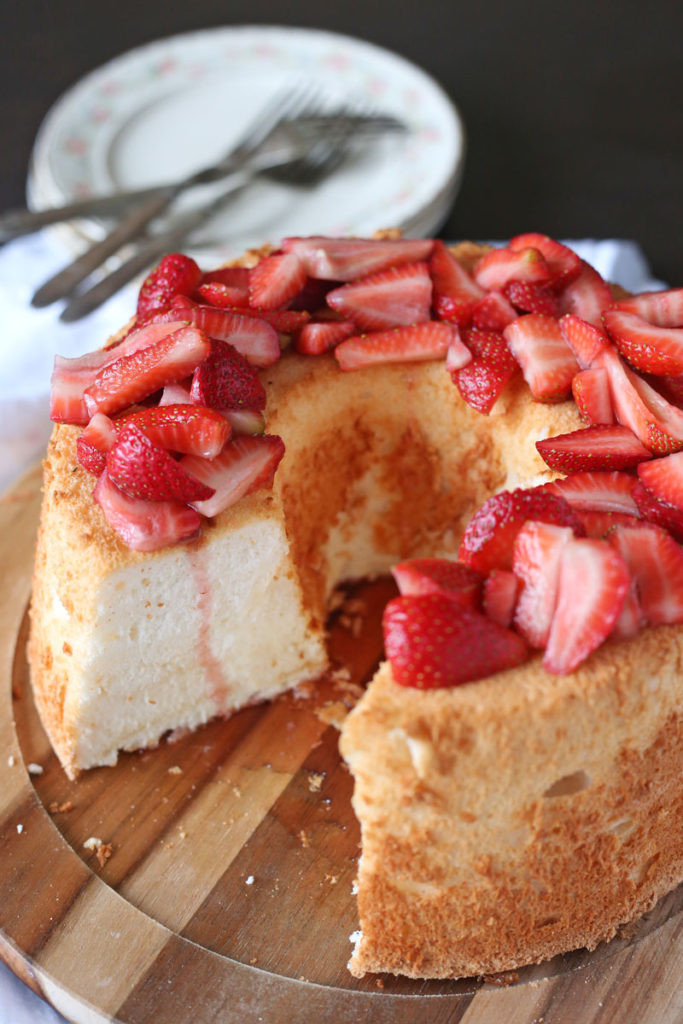 Angel Food Cake Toppings
 Angel Food Cake Recipe with Strawberry Topping