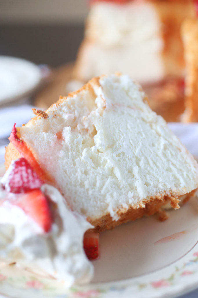 Angel Food Cake Toppings
 Angel Food Cake Recipe with Strawberry Topping