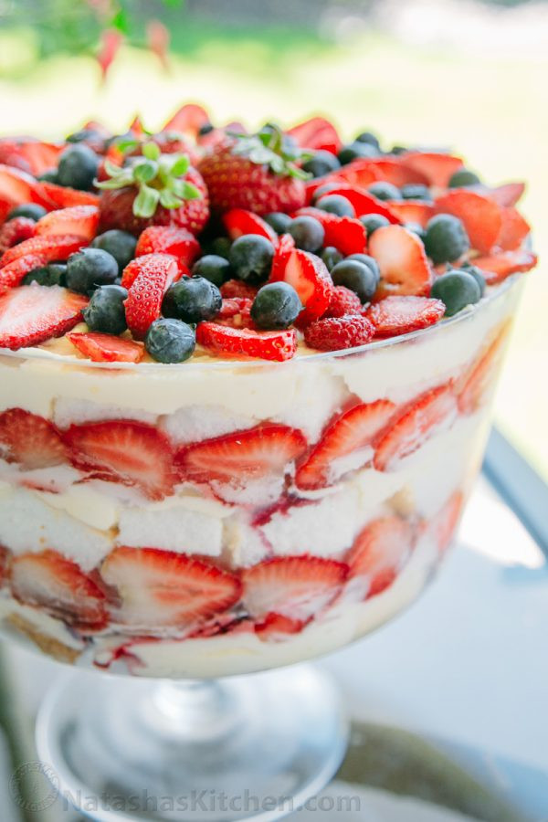 Angel Food Cake Trifles
 angel food cake trifle recipe with pudding