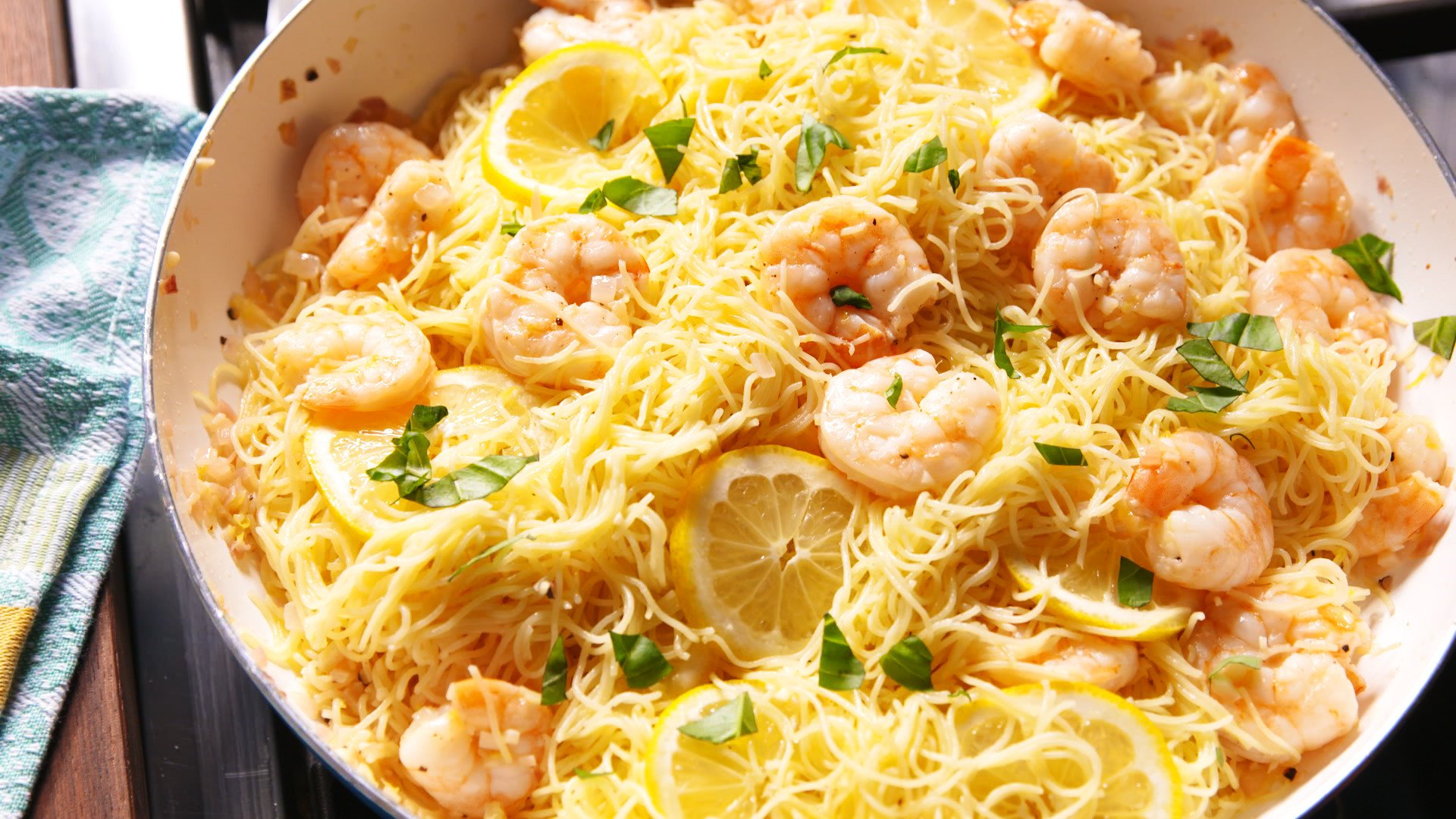 Angel Hair Pasta With Shrimp
 Best Garlicky Lemon Shrimp with Angel Hair Recipe How to