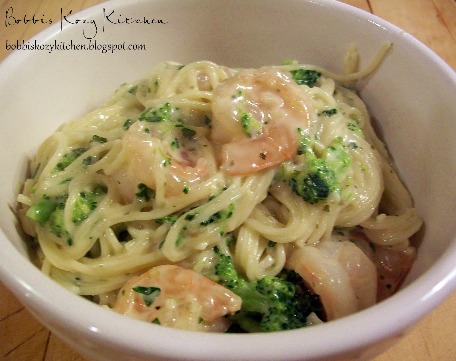 Angel Hair Pasta With Shrimp
 Angel Hair Pasta with Garlic Shrimp and Broccoli