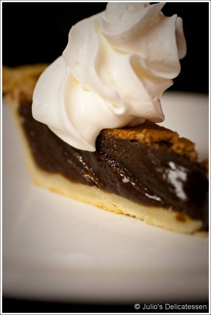 Angus Barn Chocolate Chess Pie
 Angus Barn Chocolate Chess Pie