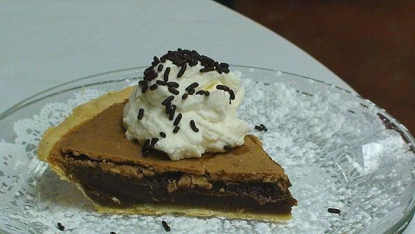 Angus Barn Chocolate Chess Pie
 recipe for Angus Barn Chocolate Chess Pie Raleigh NC