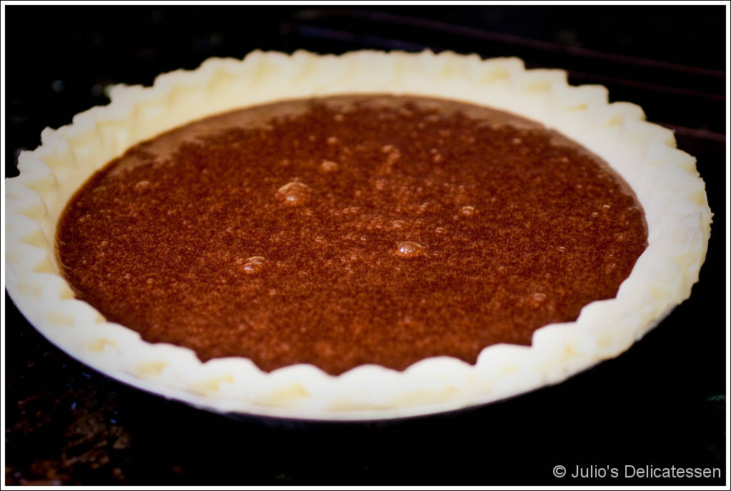 Angus Barn Chocolate Chess Pie
 Angus Barn Chocolate Chess Pie