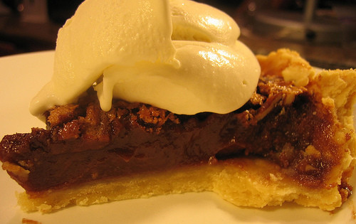 Angus Barn Chocolate Chess Pie
 Chocolate Chess Pie