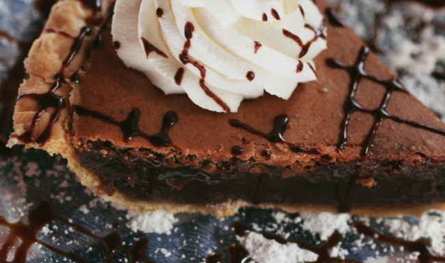 Angus Barn Chocolate Chess Pie
 The Recipe