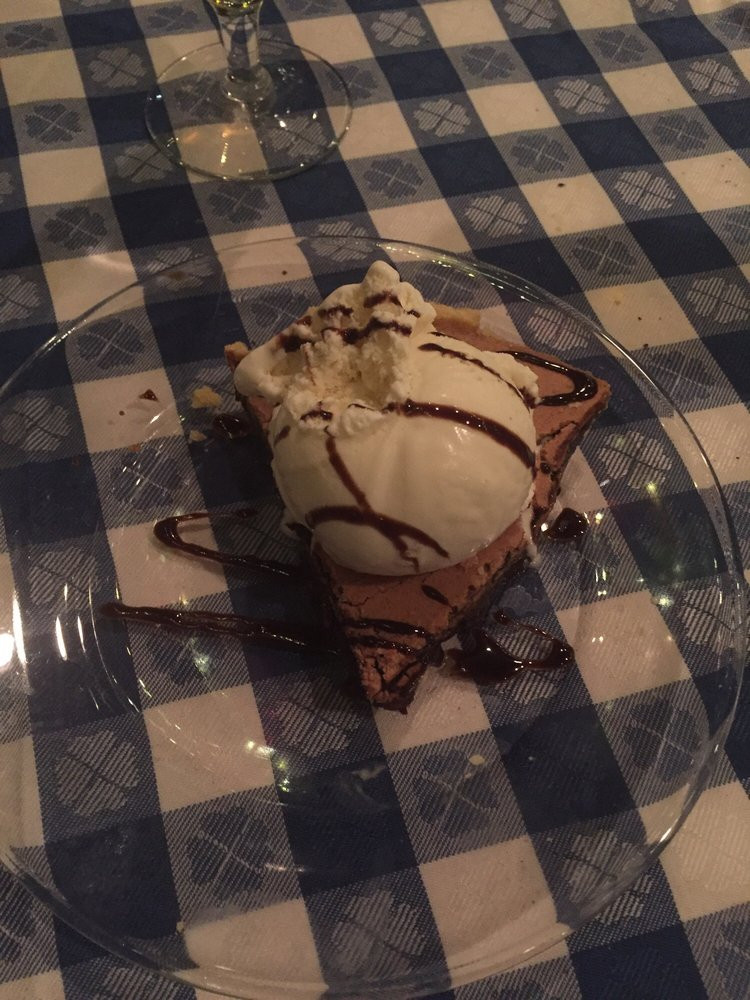 Angus Barn Chocolate Chess Pie
 Chocolate chess pie Yelp