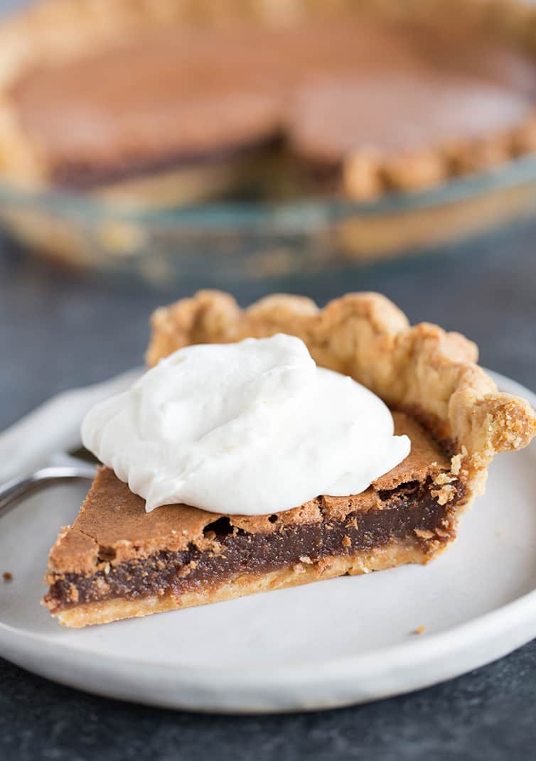 Angus Barn Chocolate Chess Pie
 Chocolate Chess Pie