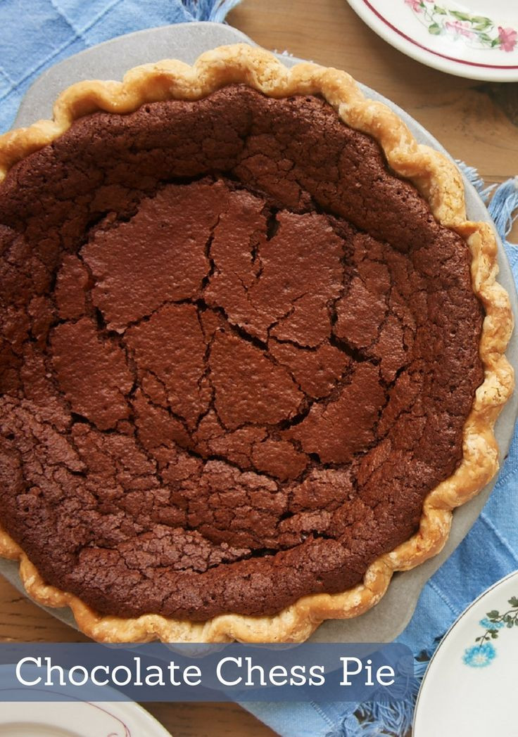 Angus Barn Chocolate Chess Pie
 Chocolate chess pie ile ilgili Pinterest teki en iyi 25