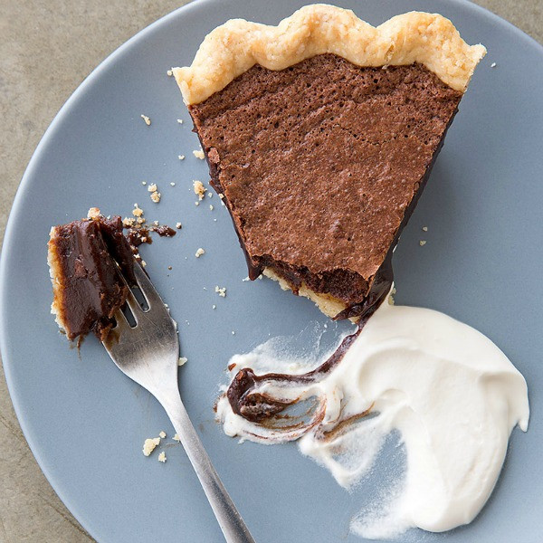 Angus Barn Chocolate Chess Pie
 Chocolate Chess Pie t