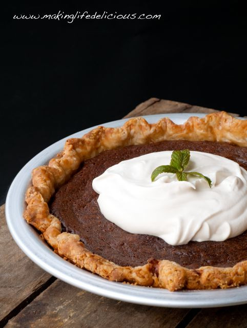 Angus Barn Chocolate Chess Pie
 Janey’s Chocolate Chess Pie Livin The Pie Life