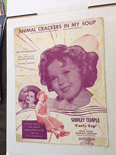 Animal Crackers In My Soup Lyrics
 sidewalkcentral on Amazon Marketplace SellerRatings