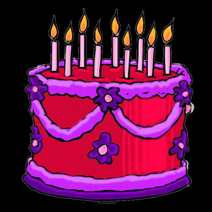 Animated Birthday Cake
 Cake clipart animated Pencil and in color cake clipart