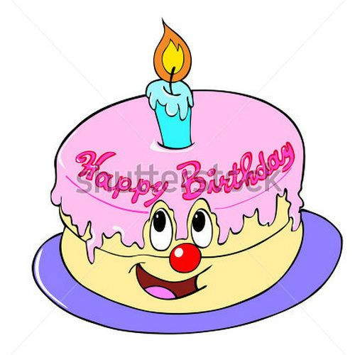 Animated Birthday Cake
 Happy Birthday Animated Clipart Clipart Suggest