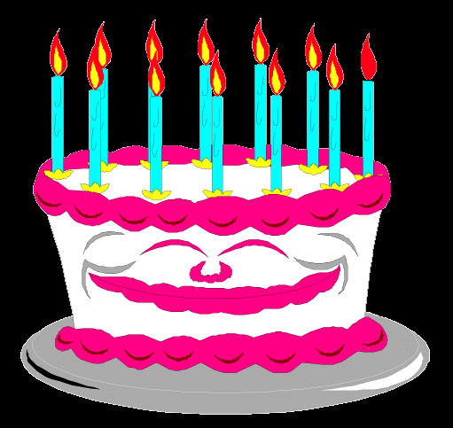 Animated Birthday Cake
 Birthday cake animation and birthday cake animated images