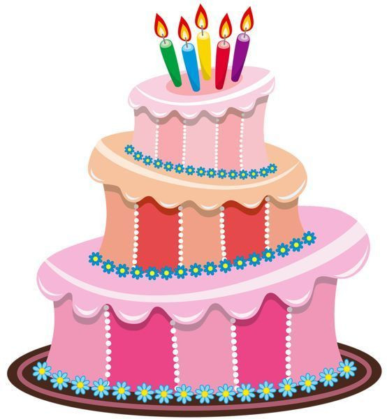 Animated Birthday Cake
 Birthday Cake Clipart