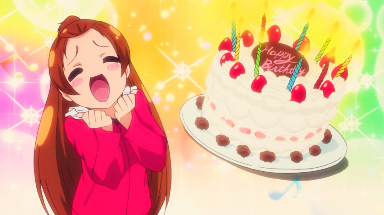 Anime Birthday Cake
 25 Anime Cake Masterpieces Beautiful and Delicious