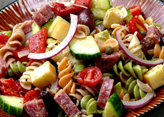 Antipasto Salad Recipes
 antipasto pasta salad